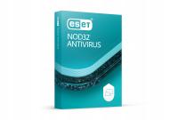 ESET NOD32 Antivirus 3PC 1ROK ODNOWIENIE 3 st. / 12 miesięcy ESD odnowienie