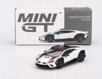 Mini GT 1:64 Lamborghini Huracan Sterrato LHD 2023 bianco asopo MGT00763L