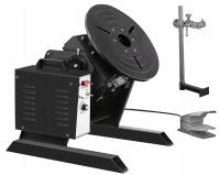 ПОВОРОТНЫЙ ПОЗИЦИОНЕР ДЛЯ СВАРКИ, МАНИПУЛЯТОР, РОТАТОР CORMAK PS360 С ПЕДАЛЬЮ