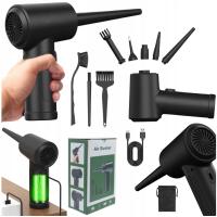 Электрическая воздуходувка воздуха сильная для чистки компьютера для пыли воздуха