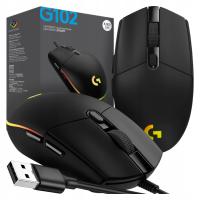 Мышь Logitech G102 Lightsync Черная