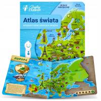 ЧИТАЙТЕ С АЛЬБИКОМ-АТЛАС МИРА-ИНТЕРАКТИВНАЯ ГОВОРЯЩАЯ КНИГА