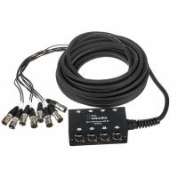 Kabel XLR - XLR The Sssnake MC 8 Multicore MK II 15 m