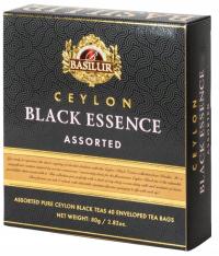 Basilur CEYLON BLACK ESSENCE ASSORTED zestaw herbat 80g 40 torebek