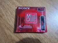 MINI DISC SONY 74