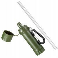 ФИЛЬТР ТУРИСТИЧЕСКИЙ ДЛЯ ВОДЫ ТРУБКА СОЛОМИНКА SURVIVAL