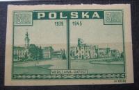 Fi 382** - Warszawa Oskarża /czysty, z klejem/