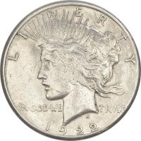 11.gp.USA, 1 DOLAR 1922 S