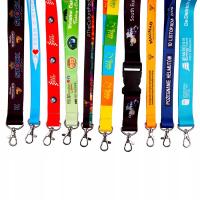 SMYCZE REKLAMOWE JEDNOSTRONNE Z WŁASNYM TEKSTEM LOGO NA ZAMÓWIENIE 2cm 20sz