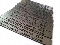 Badge sticker znaczek Commodore 64G