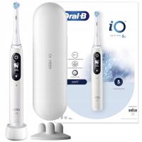 Электрическая магнитная зубная щетка Oral-B iO Series 6 White White