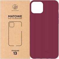 Plecki Polski Banan do Apple iPhone 13 czerwony