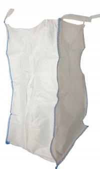 Контейнер большой мешок 90x90x160 см 1000 кг отходов камень щебень агрегат