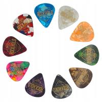 KOSTKA DO GITARY GITAROWA 0,71mm PROFESJONALNA MIX KOLORY ROCKHOLD 1 SZTUKA