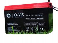 Электропитание геля Овис батареи ИБП ВРЛА 12В 100АХ Безуходное тяжелое
