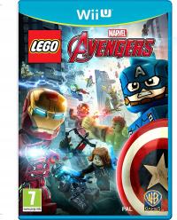 Nintendo Wii U Lego Marvel Avengers Nowa w Folii