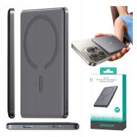 Powerbank indukcyjny Joyroom 5000mAh szary