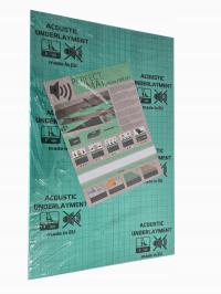 Profesjonalny PODKŁAD POD PANELE WINYLOWE Special for LVT 1,5 mm 1m2 Vinyle