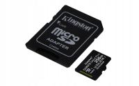 KINGSTON 256GB SDCS2/256GB microSDXC Canvas U3 V30
