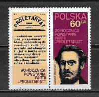 Fi. 2024 ROCZNICA POWSTANIA PARTII PROLETARIAT