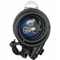 ZAPIĘCIE ROWEROWE BLOKADA ZABEZPIECZENIE DO ROWERU GERDA FLEX MAX 1800/12T