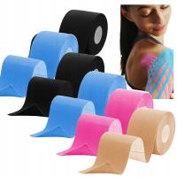 5X КИНЕЗИОЛОГИЧЕСКАЯ лента TEJPY KINESIO KINESIOTAPING 5CMX5M 1 TAPE бесплатно