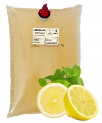 Лимонад лимонный 5л-натуральный, без сахара, NFC