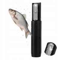 SKROBAK DO RYB ELEKTRYCZNY 120W NÓŻ SKALER TARKA DO ŁUSEK PROFESJONALNY