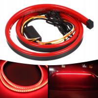 SAMOCHODOWA SYGNALIZACJA LED LIGHT STRIP OSTRZEGAWCZA LIGHT STRIP 100CM