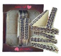 Вафли SADECKIE с кремом какао Pischinger вафли сердца 500г