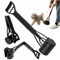 ZBIERACZ PSICH ODCHODÓW Kupozbieracz DUŻY Łopatka do Zbierania Kup Psa 80cm