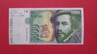 HISZPANIA - 1000 PESETAS 1992