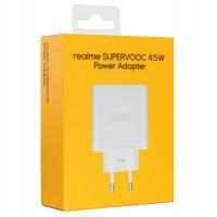 Ładowarka sieciowa REALME SuperVOOC 45W Biały