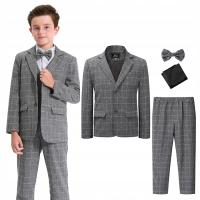 A&J DESIGN garnitur dziecięcy szary