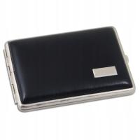 ПОРТСИГАР КОЖАНЫЙ НА 18 ПАП. 100mm- GERMANY- 23174