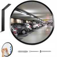 LUSTRO WYPUKŁE AKRYLOWE Z REGULACJĄ KĄTA MONTAŻ ŚCIENNY GARAŻ