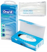 Нить Oral-B Super Floss для брекетов