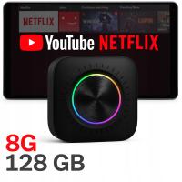 Bezprzewodowy Apple CarPlay Android Auto Netflix YouTube adapter smart USB