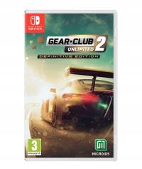 Gear Club Unlimited 2 - Definitive Edition (Nintendo Switch)
