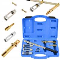 Ściągacz sprężyn zaworowych Mondo z regulacją i 3 końcówkami V8/V12/V16