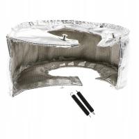 Koc Termiczny Turbosprężarki T4 Srebrny