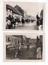Murowana Goślina - Ulica Parada - 2 FOTO ok1935