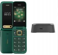 Мобильный телефон Nokia 2660 Flip 4G Зеленая зарядная станция