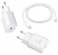 Зарядное устройство кабель 25W для iPhone 12 13 14 Pro Max