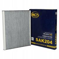 Mannol SAK 204 Filtr, wentylacja przestrzeni pasażerskiej