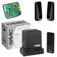 FAAC Delta 2 автоматический привод для раздвижных ворот пульт дистанционного управления FDS