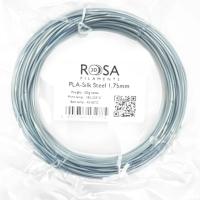 Rosa3D PLA Silk 1,75mm 0,1kg Steel