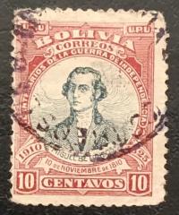 Boliwia 1910 Mi: 86
