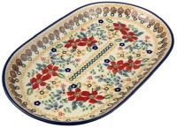 Półmisek do wędlin 23 cm DPLC Manufaktura w Bolesławcu