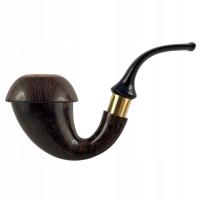 Fajka Bent Calabash 406 Wenge Briar Johny Pipes Iran